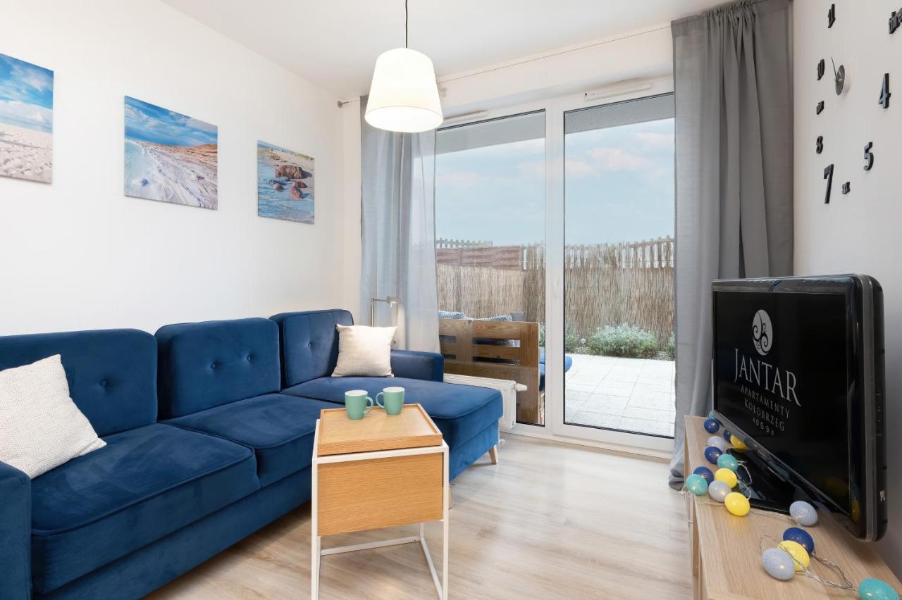 Jantar Apartamenty - Osiedle Bursztynowe II Kolberg Exterior foto