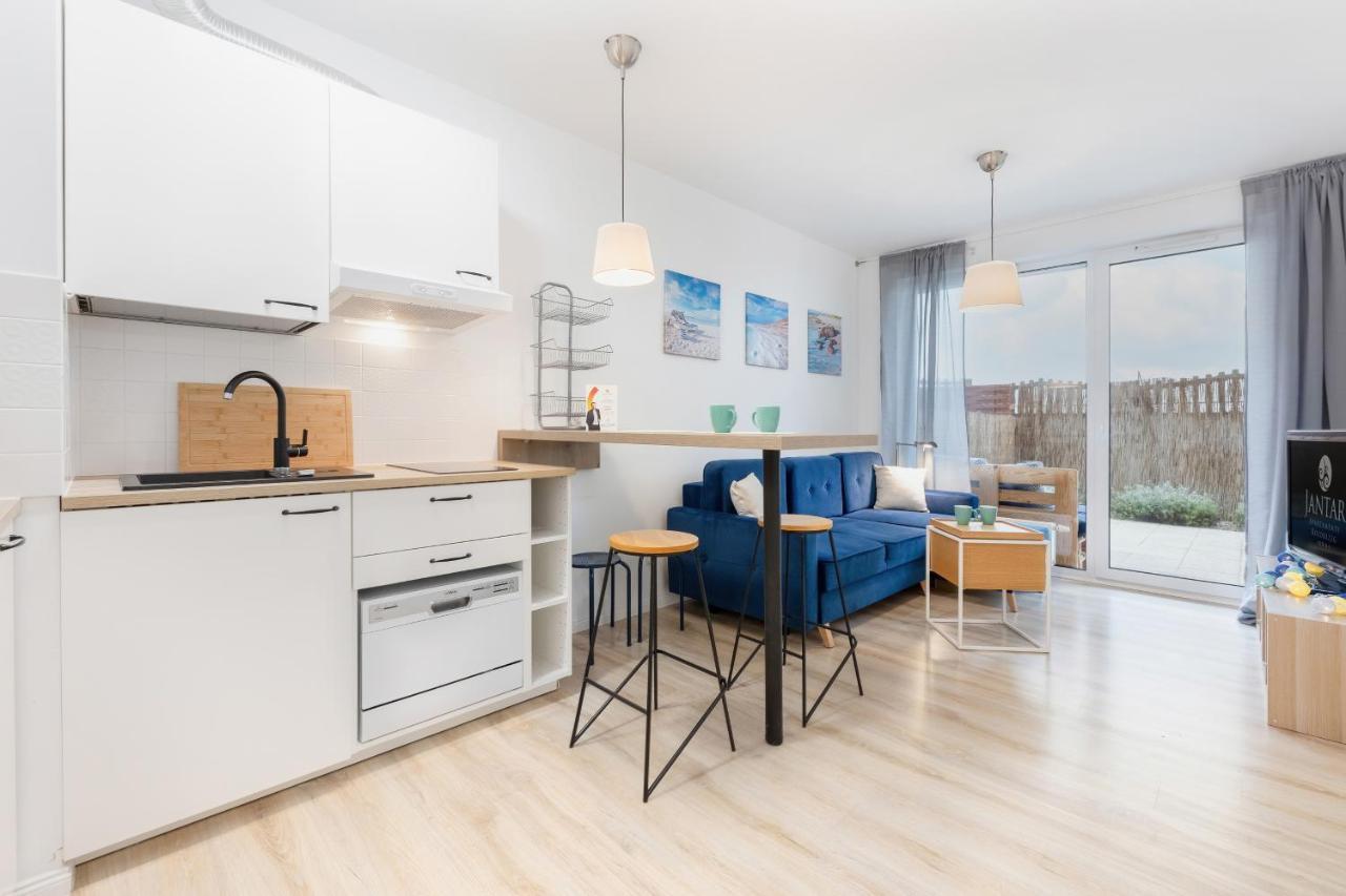 Jantar Apartamenty - Osiedle Bursztynowe II Kolberg Exterior foto
