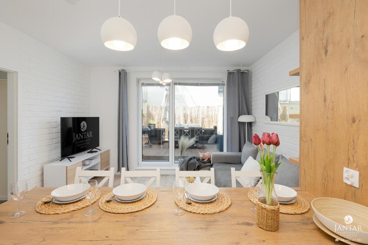 Jantar Apartamenty - Osiedle Bursztynowe II Kolberg Exterior foto