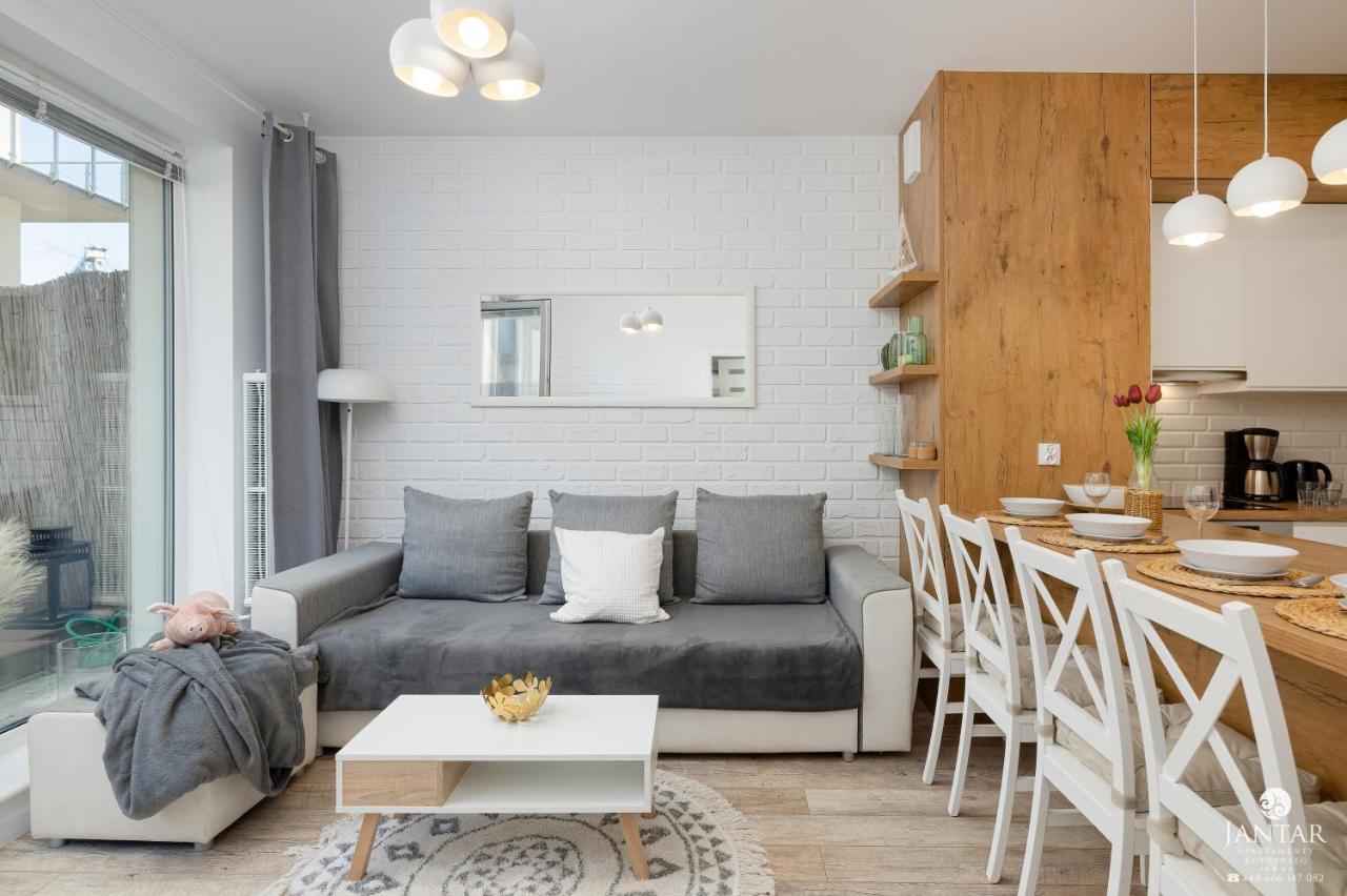 Jantar Apartamenty - Osiedle Bursztynowe II Kolberg Exterior foto