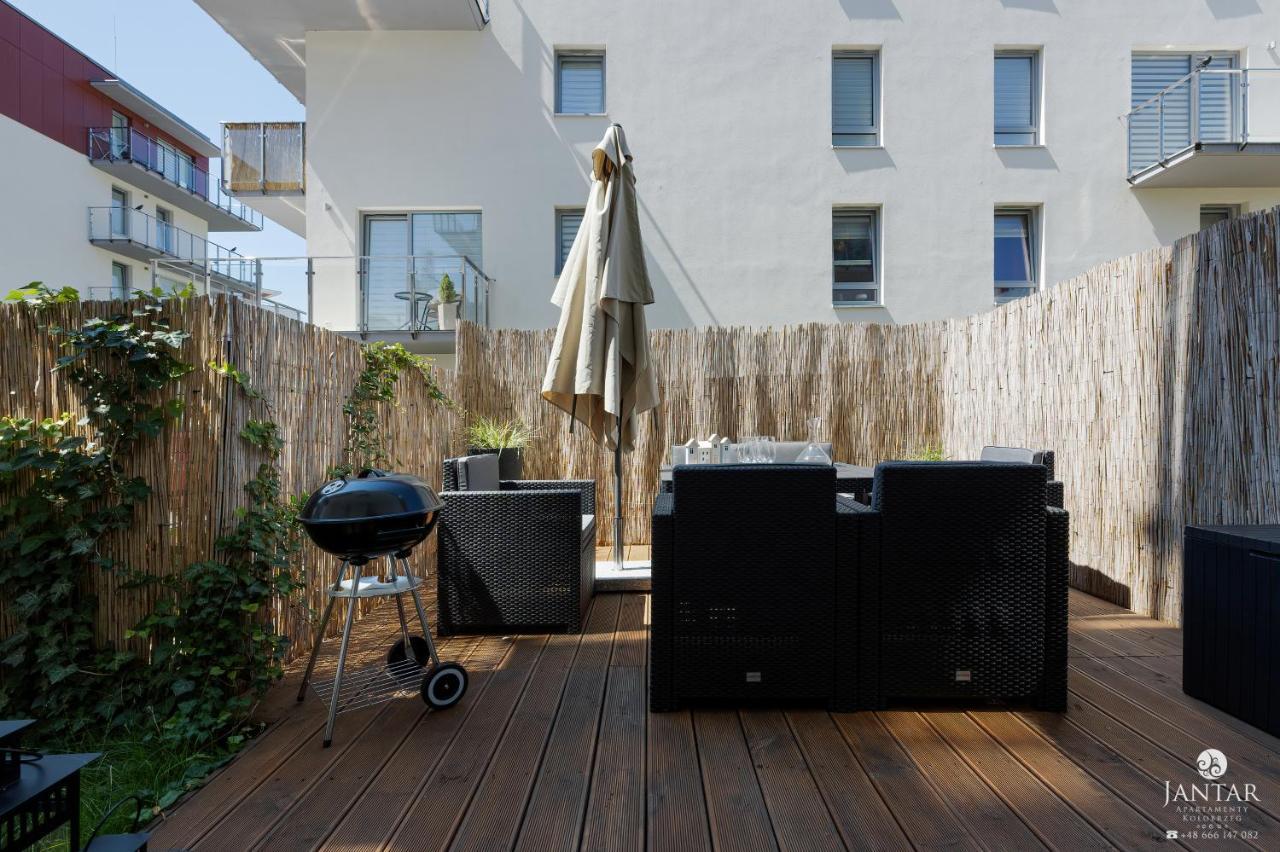 Jantar Apartamenty - Osiedle Bursztynowe II Kolberg Exterior foto