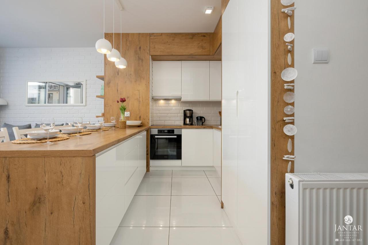 Jantar Apartamenty - Osiedle Bursztynowe II Kolberg Exterior foto