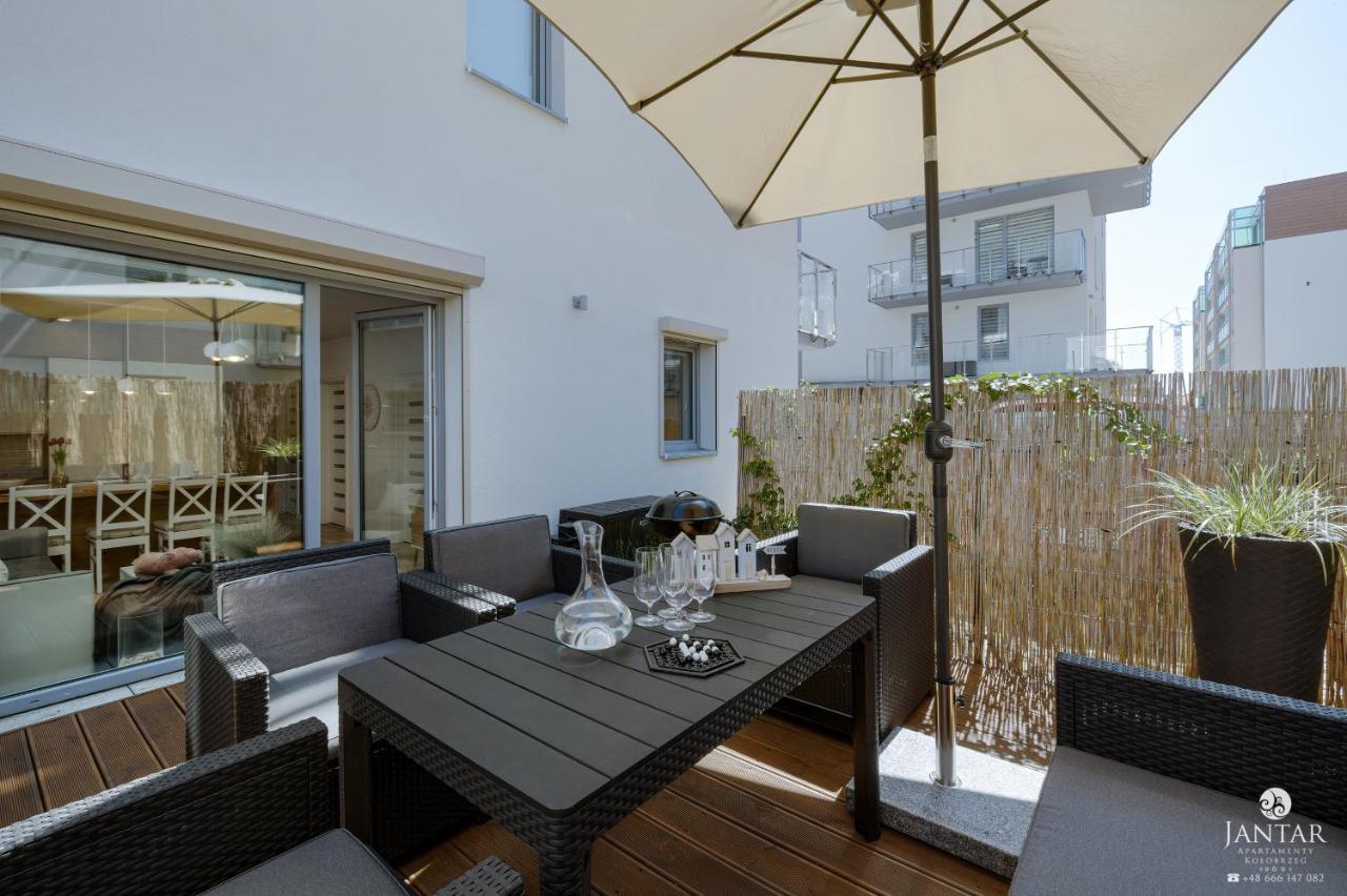 Jantar Apartamenty - Osiedle Bursztynowe II Kolberg Exterior foto