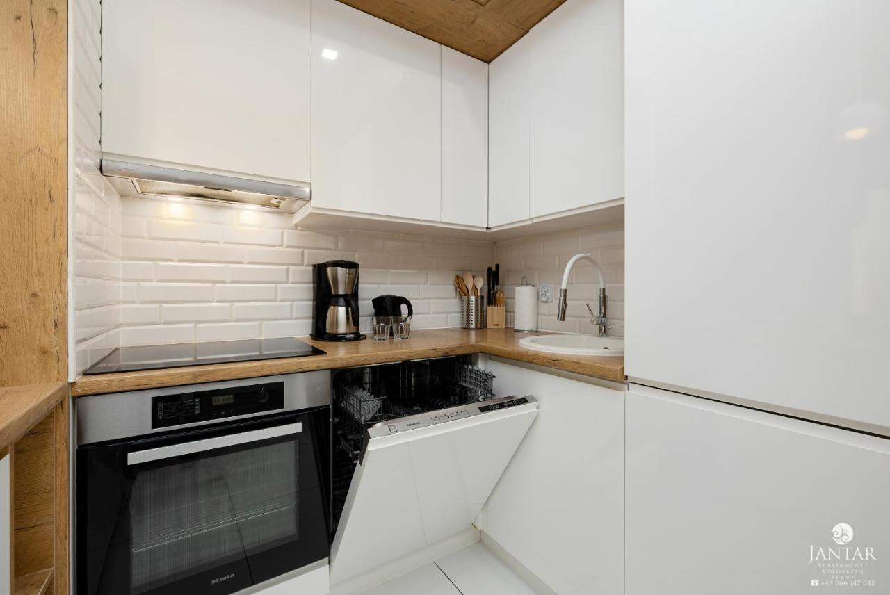 Jantar Apartamenty - Osiedle Bursztynowe II Kolberg Exterior foto