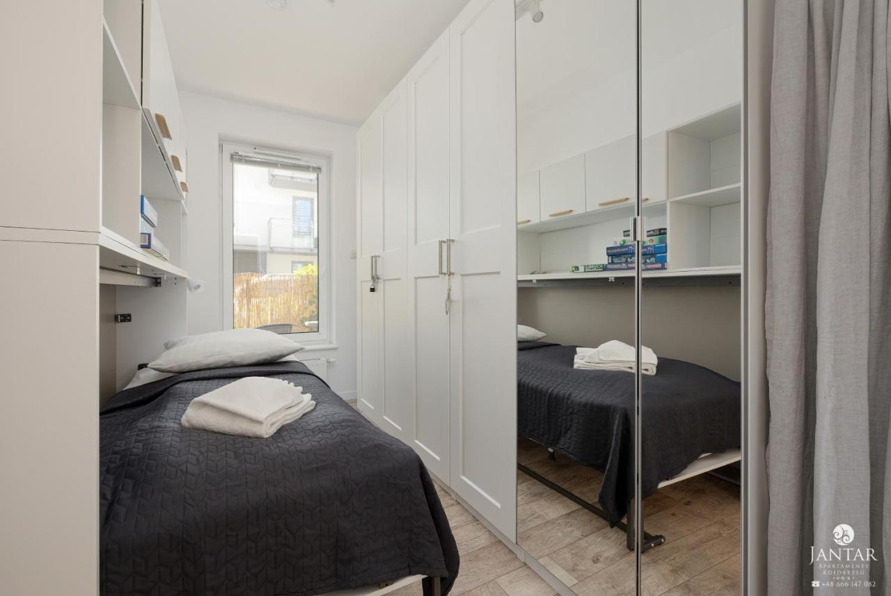 Jantar Apartamenty - Osiedle Bursztynowe II Kolberg Exterior foto