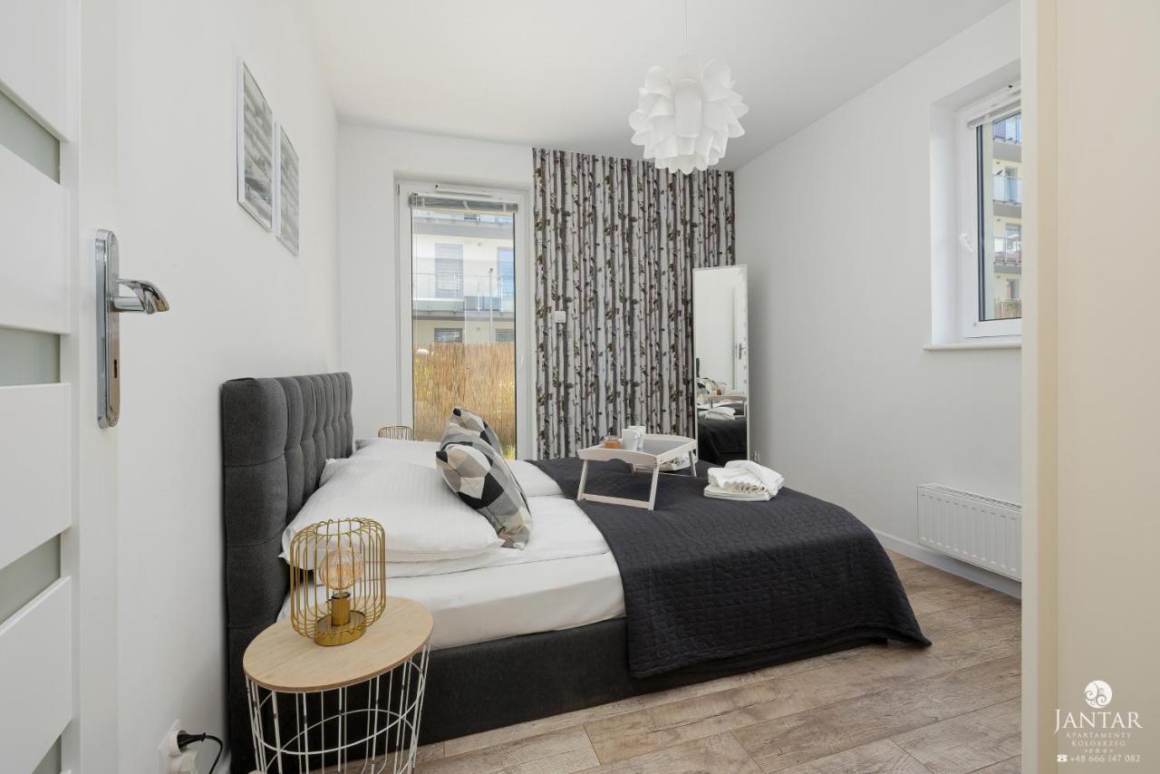 Jantar Apartamenty - Osiedle Bursztynowe II Kolberg Exterior foto