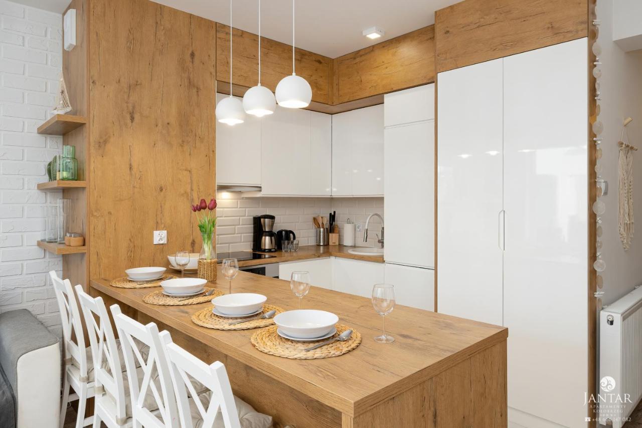 Jantar Apartamenty - Osiedle Bursztynowe II Kolberg Exterior foto