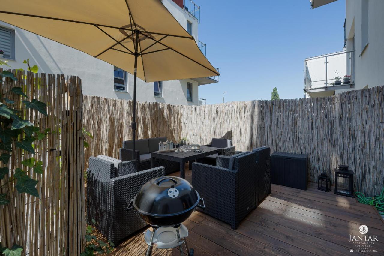 Jantar Apartamenty - Osiedle Bursztynowe II Kolberg Exterior foto