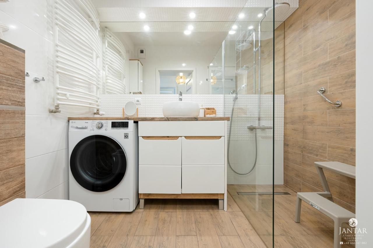Jantar Apartamenty - Osiedle Bursztynowe II Kolberg Exterior foto