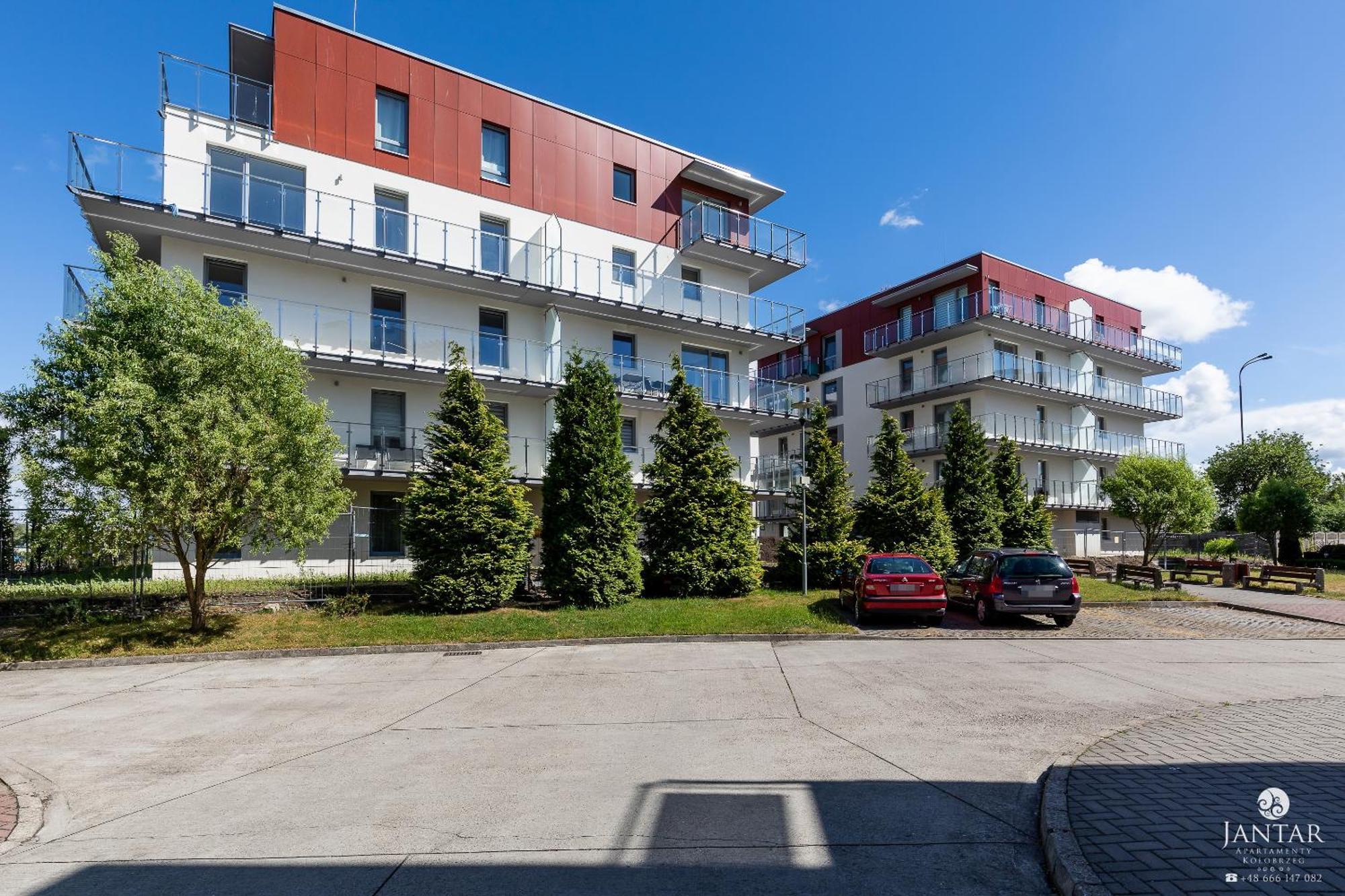 Jantar Apartamenty - Osiedle Bursztynowe II Kolberg Exterior foto