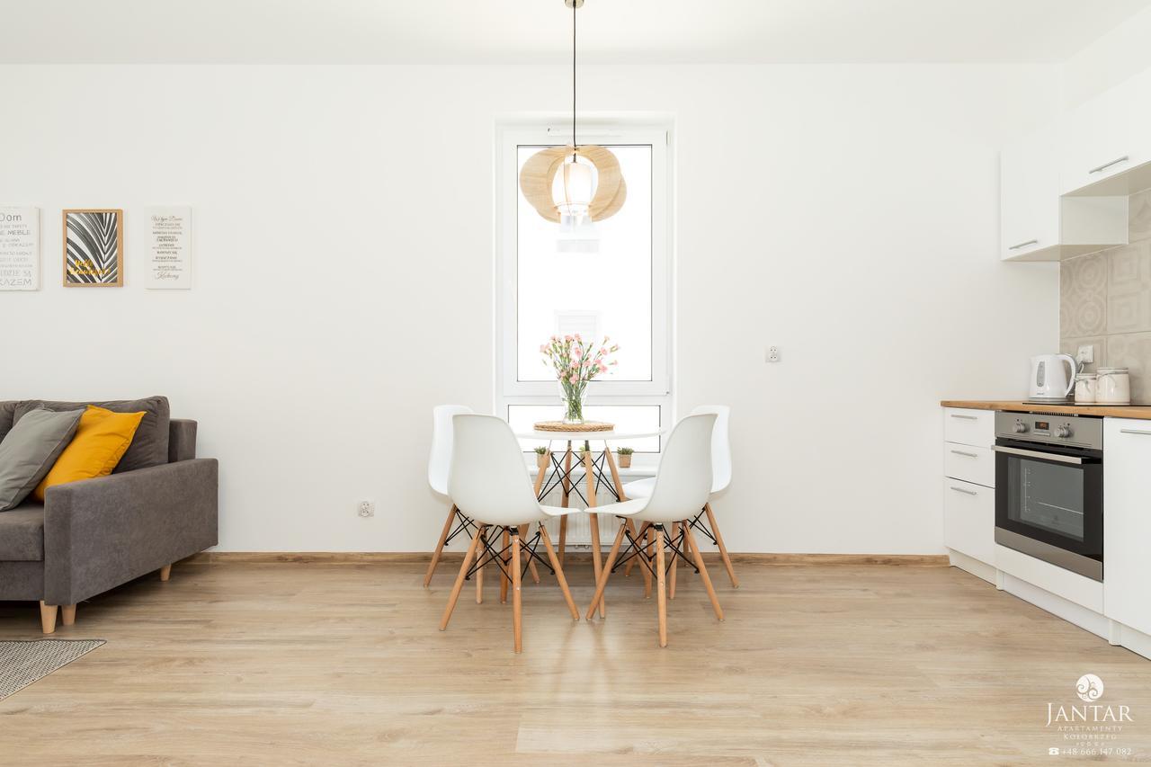 Jantar Apartamenty - Osiedle Bursztynowe II Kolberg Exterior foto